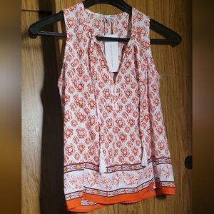 Womens sleeveless blouse